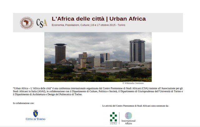 urban africa torino