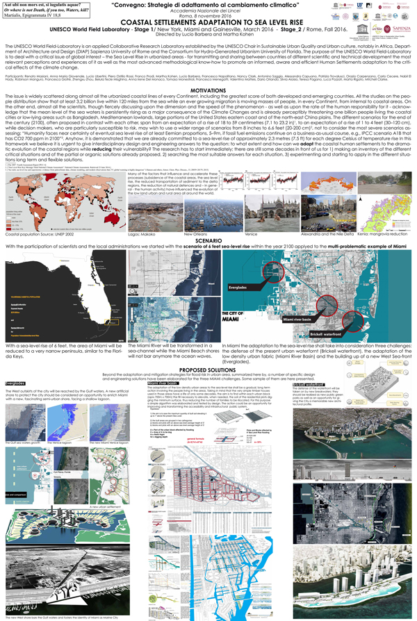 Best Poster Accademia dei Lincei 2016 